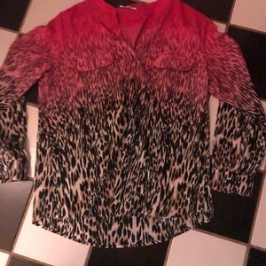 Calvin Klein blouse sharp!